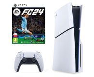 Sony PlayStation 5 D Chassis + EA Sports FC 24 - 1200182 - zdjęcie 1